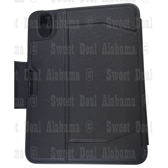 Timism Tablet Case For iPad Mini (2021 6th Generation), Black, w/ Card Slot - Picture 4 of 8